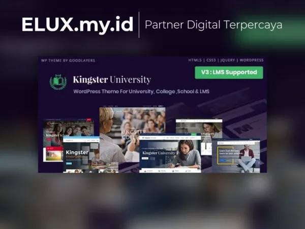 Detail Produk Kingster Lms Education For University College And School