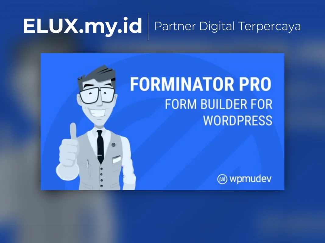 Marketplace Theme, Plugin & Template WordPress Premium Detail Produk Forminator Pro Best Form Builder Plugin For WordPress