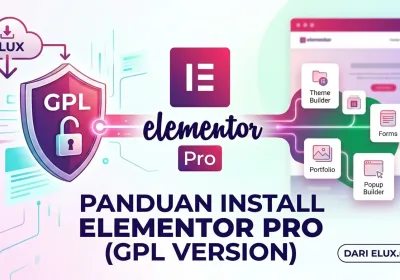 inilah panduan cara install elementor pro gpl