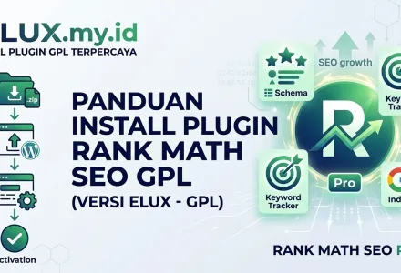 tampilan tutorial install rank math seo pro elux