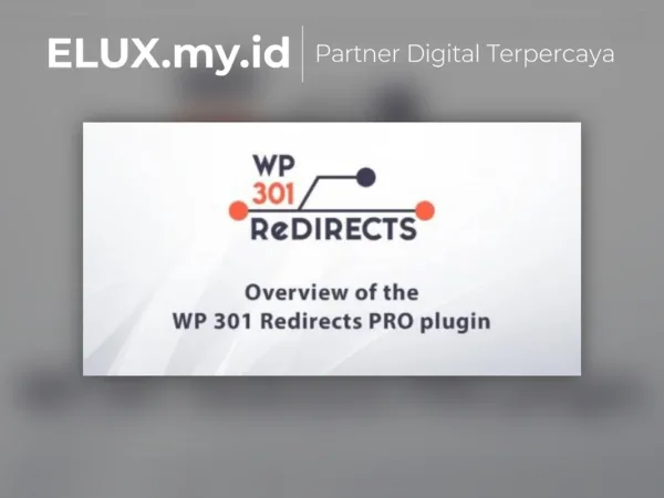 Tampilan 301 Redirects Pro Wordpress Plugin