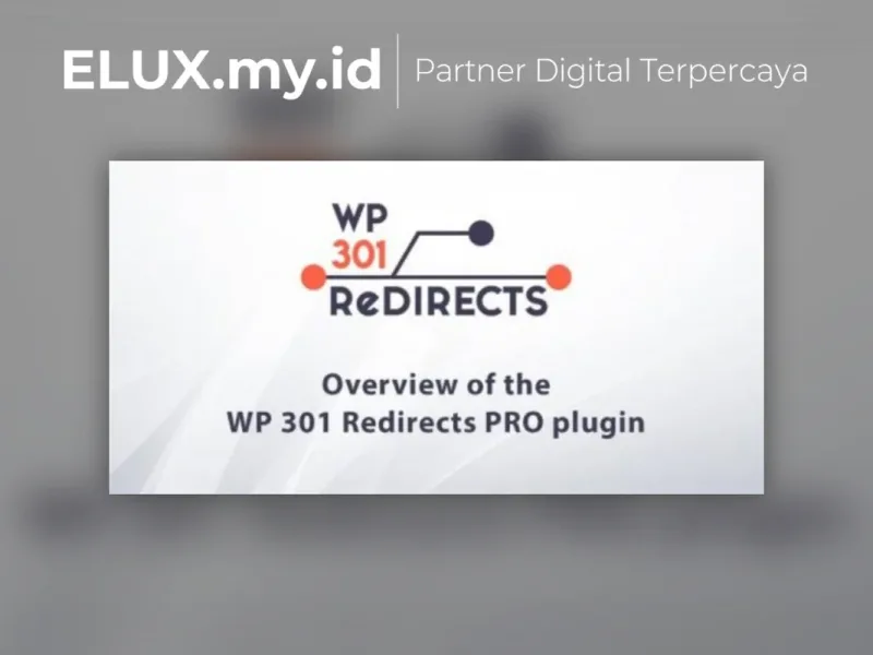 Tampilan 301 Redirects Pro Wordpress Plugin