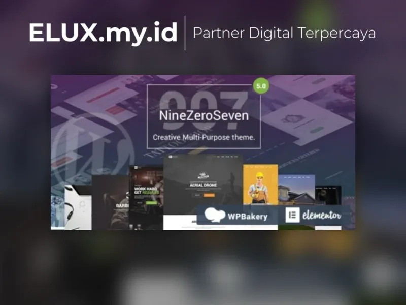 907 Ninezeroseven Responsive Multi Purpose Lisensi Resmi 907 Ninezeroseven Responsive Multi Purpose Wordpress Theme