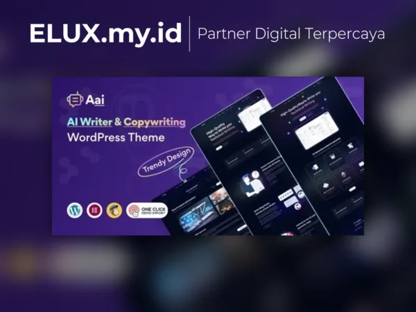 Jual Aai Ai Writer Ai Copywriting Landing Page Wordpress Theme