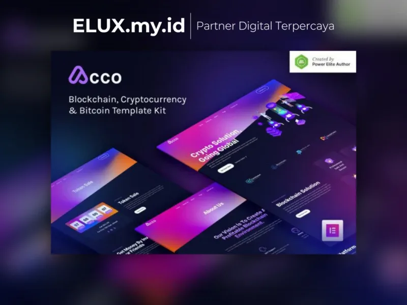 Acco Blockchain Cryptocurrency Bitcoin Elementor Detail Produk Acco Blockchain Cryptocurrency Bitcoin Elementor Template Kit