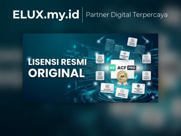 Tampilan Acf Pro Advanced Custom Fields Lifetime Lisensi Key Resmi Lisensi