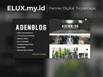 Aden - A Wordpress Blog Theme Aden A Wordpress Blog Theme