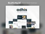 Adhis Construction Elementor Lifetime Template Kit Adhis Construction Elementor Template Kit
