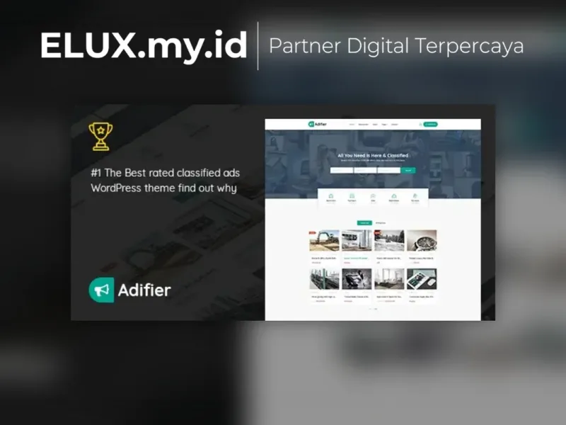 Adifier Classified Ads Wordpress Theme Jual Adifier Classified Ads Wordpress Theme