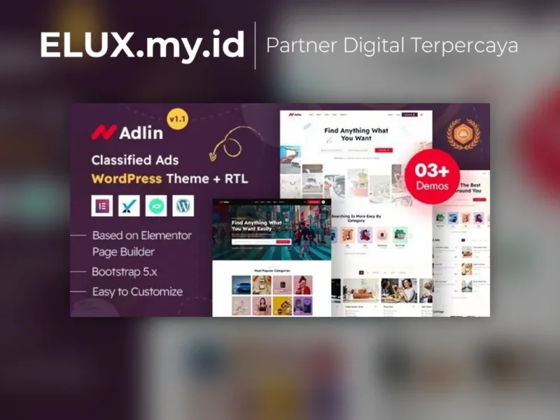 Adlin Classified Ads Listing Wordpress Theme Foto Asli Adlin Classified Ads Listing Wordpress Theme