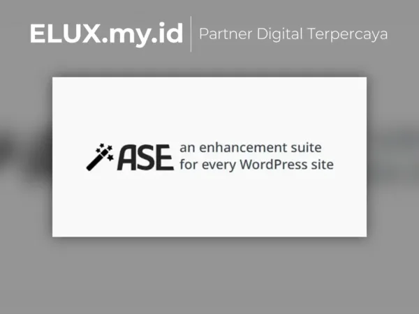 Tampilan Admin And Site Enhancements Ase Pro Wordpress Plugin