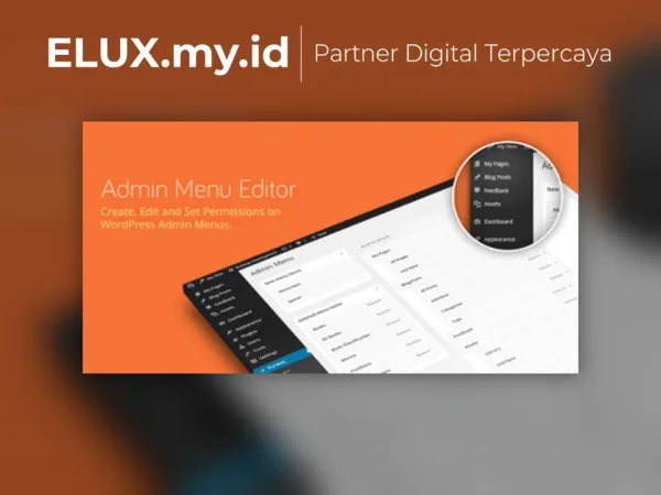 Jual Admin Menu Editor Pro Addons Wordpress Plugin
