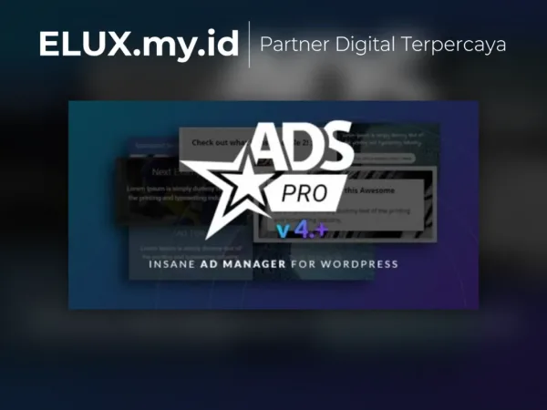 Tampilan Ads Pro Plugin Multi Purpose Wordpress Advertising Manager Wordpress