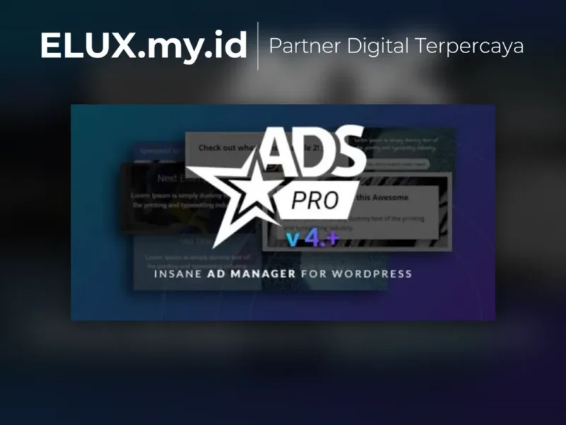 Tampilan Ads Pro Plugin Multi Purpose Wordpress Advertising Manager Wordpress