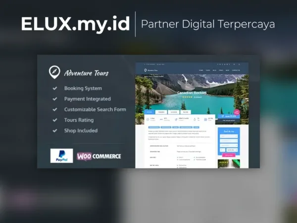 Lisensi Resmi Adventure Tours Wordpress Tour Travel Wordpress Theme