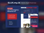 Advokat Law Firm Agency Elementor Template Kit