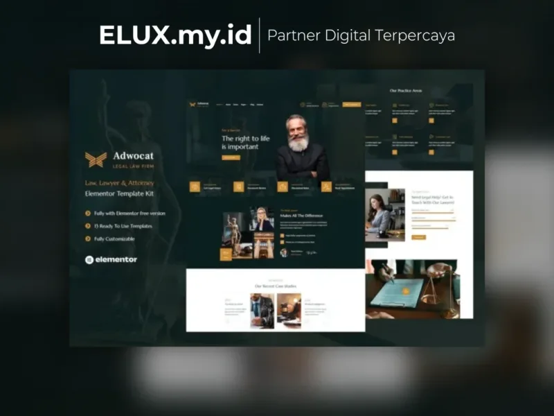 Adwocat Law Firm Attorney Elementor Template Kit Jual Adwocat Law Firm Attorney Elementor Template Kit Lifetime Unlimited Domain