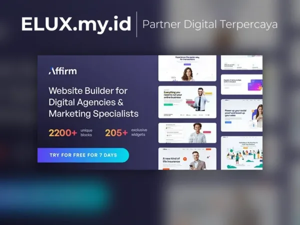 Jual Affirm Marketing Digital Agency Wordpress Theme
