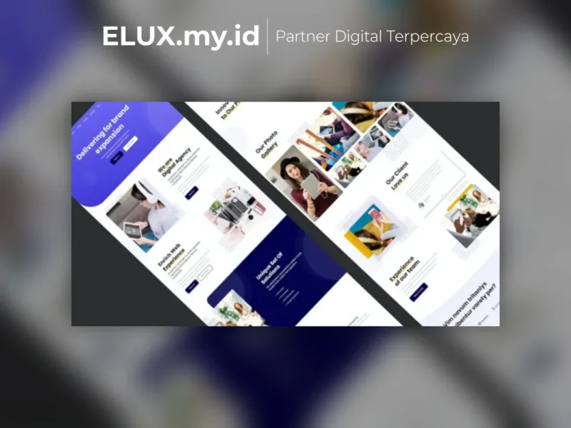 Agencykit Portfolio Elementor Template Kit Tampilan Agencykit Portfolio Elementor Template Kit Lifetime Unlimited Domain