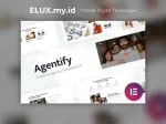 Agentify Personal Portfolio For Creatives