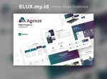 Original Agenze The Digital Agency Elementor Template Kit Agenze The Digital Agency Elementor Template Kit