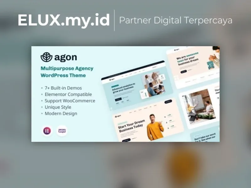 Agon Multipurpose Agency Wordpress Theme Foto Asli Agon Multipurpose Agency Wordpress Theme