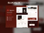 Original Agrace Modern Church Website Elementor Template Kit Agrace Modern Church Website Elementor Template