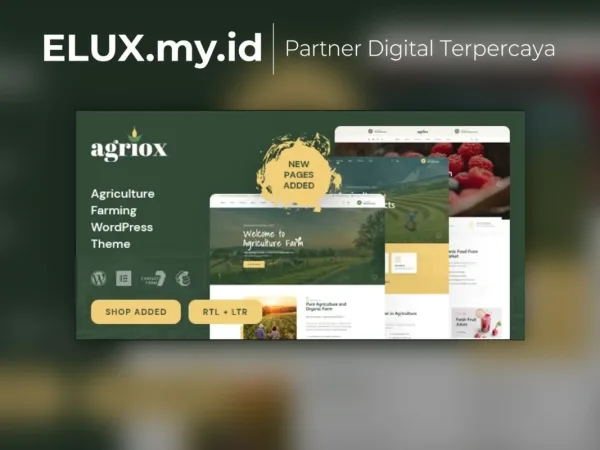 Jual Agriox Agriculture Farming Wordpress Theme