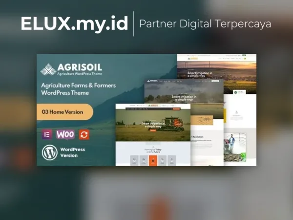 Foto Asli Agrisoil Agriculture Organic Farm Wordpress Theme