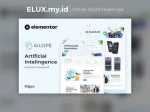 Ailope Artificial Intelligence Elementor Template Kit Ailope Artificial Intelligence Elementor Template