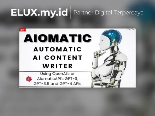 Jual Aimogen Pro Formerly Aiomatic All In One Ai Content Writer Editor Chatbot
