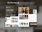 Aisha Hijab Muslim Wear Store Elementor Template