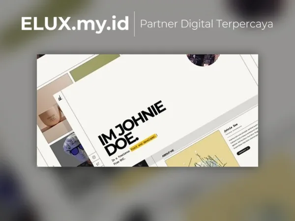 Lisensi Resmi Akordian Portfolio Personal Wordpress Theme