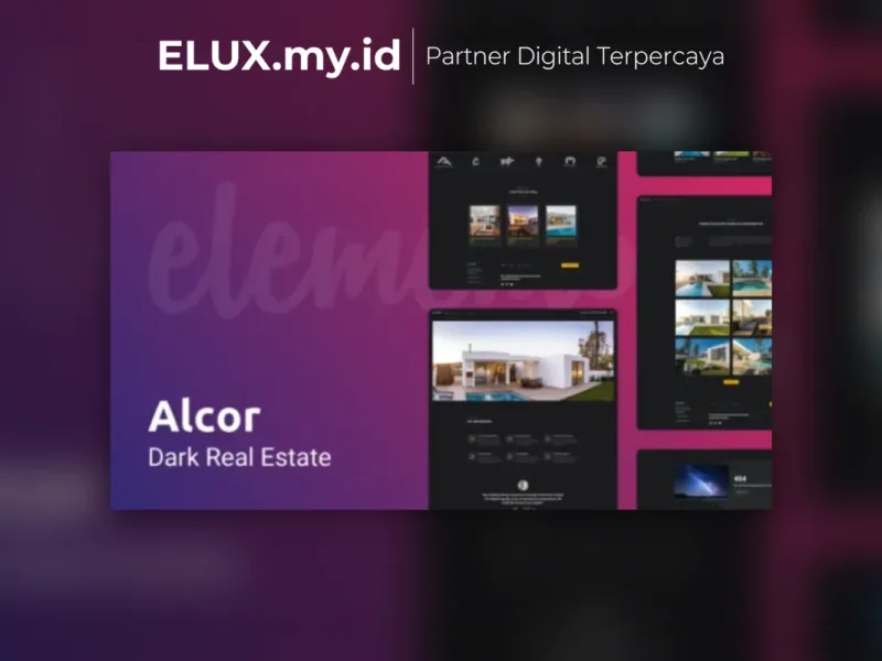 Alcor Dark Real Estate Elementor Template Kit Lisensi Resmi Alcor Dark Real Estate Elementor Template Kit Lifetime Unlimited
