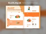 Alleat Restaurant Elementor Template Kit Lifetime