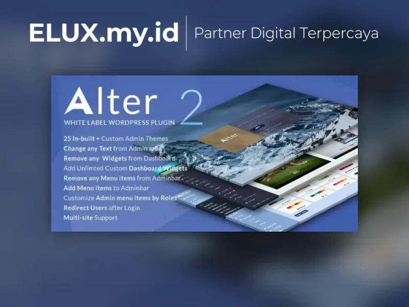 Alter White Label Wordpress Plugin Detail Produk Alter White Label Wordpress Plugin