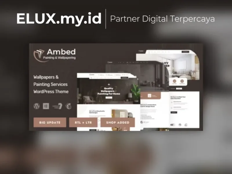 Ambed Wallpapers Painting Services Wordpress Theme Lisensi Resmi Ambed Wallpapers Painting Services Wordpress Theme