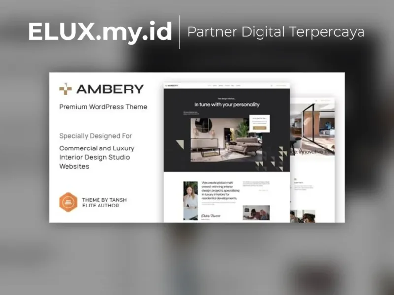 Ambery Interior Design Wordpress Theme Foto Asli Ambery Interior Design Wordpress Theme