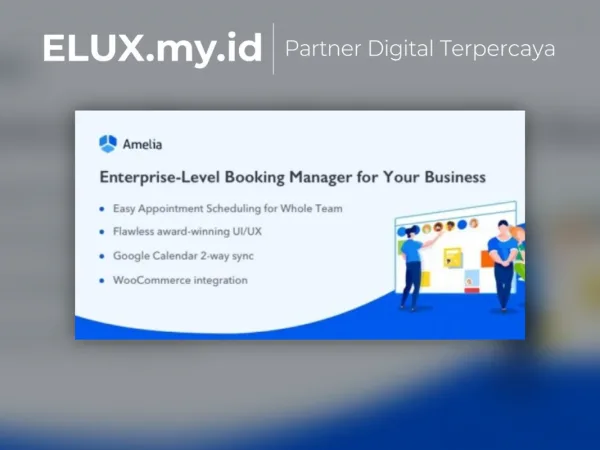 Jual Amelia Enterprise Level Appointment Booking Wordpress Plugin