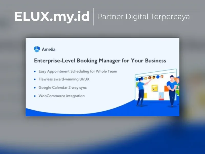 Amelia Enterprise Level Appointment Booking Jual Amelia Enterprise Level Appointment Booking Wordpress Plugin
