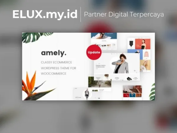 Jual Amely Fashion Shop Wordpress Theme For Woocommerce