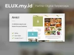 Amici A Flexible Responsive Restaurant Or Cafe