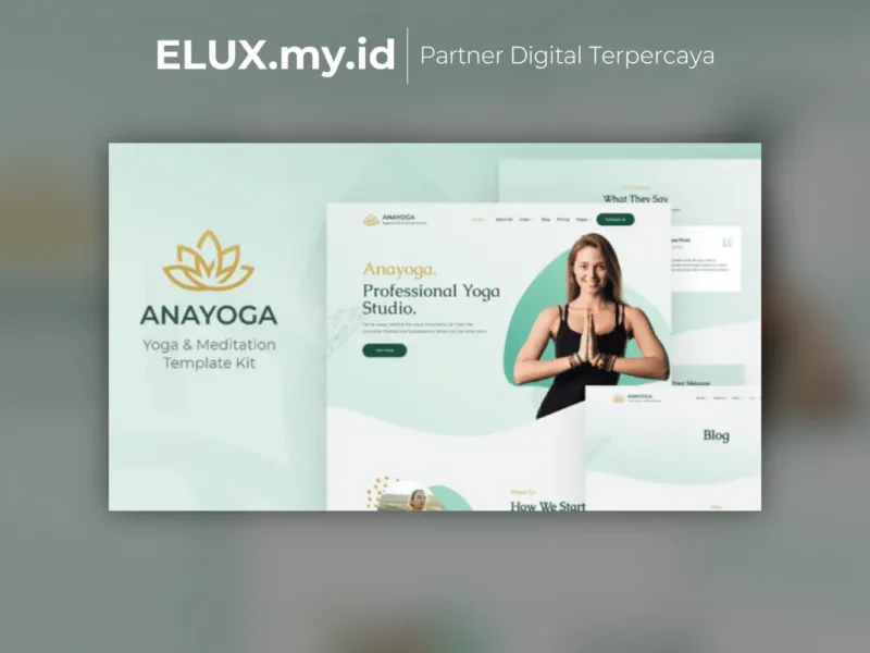 Anayoga Yoga Teacher Studio Elementor Template Foto Asli Anayoga Yoga Teacher Studio Elementor Template Kit Lifetime Unlimited
