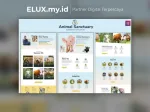 Animal Sanctuary Non Profit Lifetime Template Kit Animal Sanctuary Non Profit Template Kit Lifetime