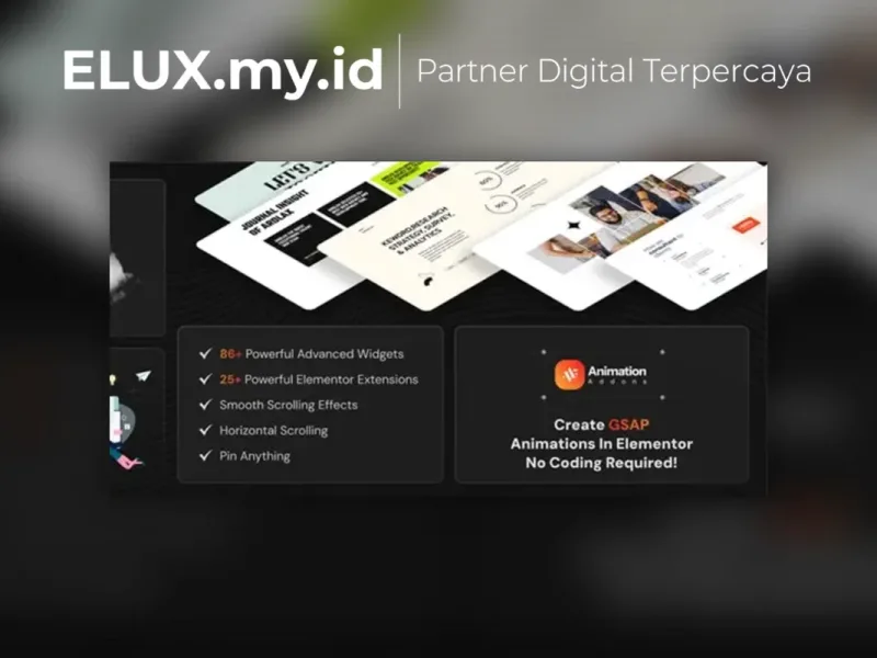 Animation Addons For Elementor Pro Wordpress Lisensi Resmi Animation Addons For Elementor Pro Wordpress Plugin