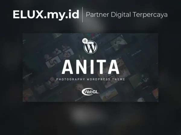 Tampilan Anita Photography Wordpress Theme