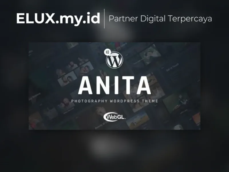 Anita Photography Wordpress Theme Tampilan Anita Photography Wordpress Theme