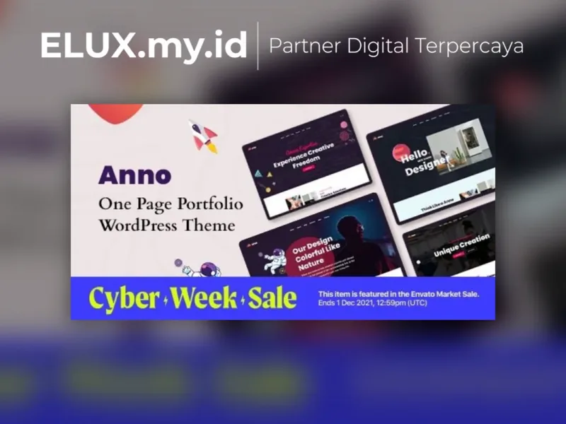 Anno One Page Portfolio Wordpress Theme Tampilan Anno One Page Portfolio Wordpress Theme