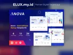 Anova Saas Startup Elementor Lifetime Template Kit Anova Saas Startup Elementor Template Kit