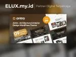 Antra - Architecture & Interior Design Wordpress Theme Antra Architecture Interior Design Wordpress Theme